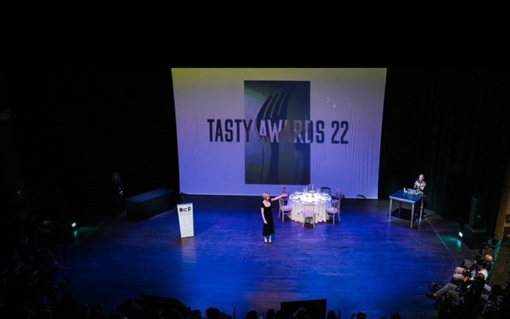 H Begnis Catering στα Tasty Awards 2022
