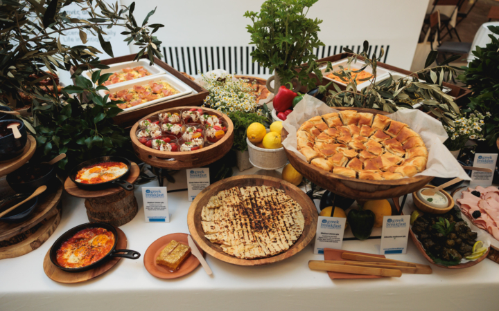 &#x1f1ec;&#x1f1e7; Gastronomy in Focus: Celebrating the Greek Breakfast